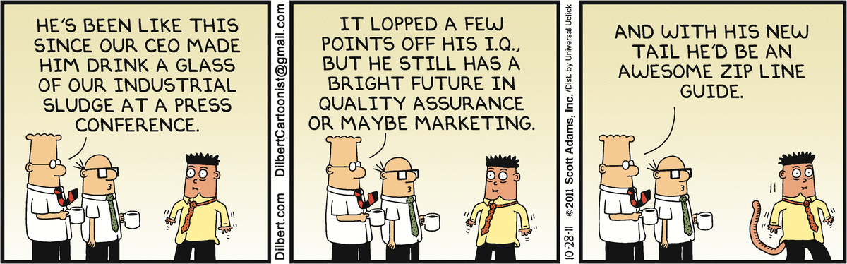 Dilbert Cartoon